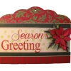 The Christmas Shop Wooden Wall Sign| Wooden Ornaments
