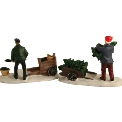 The Christmas Shop Workman Figures| Lighted Houses|Christmas Figures