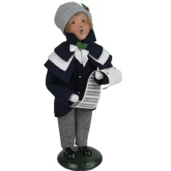 The Christmas Shop Yardley Family Boy| Byers Choice Carolers