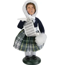 The Christmas Shop Yardley Family Girl| Byers Choice Carolers