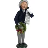 The Christmas Shop Yardley Family Man| Byers Choice Carolers