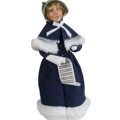 The Christmas Shop Yardley Family Woman| Byers Choice Carolers